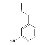 2-Amino-4-[(methylthio)methyl]pyridine