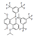 Bis[3,5-bis(trifluoromethyl)phenyl](2’,6’-diisopropoxy-3,6-dimethoxy-2-biphenylyl)phosphine