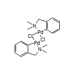 Di-μ-chlorobis[2-[(dimethylamino)methyl]phenyl-C,N]dipalladium(II)