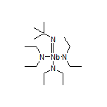 (tert-Butylimino)tris(diethylamino)niobium
