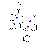 (R)-2,2’,6,6’-Tetramethoxy-4,4’-bis(diphenylphosphino)-3,3’-bipyridine