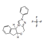 (5aS,10bR)-2-Phenyl-4,5a,6,10b-tetrahydro-2H-indeno[2,1-b][1,2,4]triazolo[4,3-d][1,4]oxazin-11-ium Tetrafluoroborate