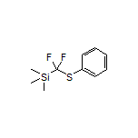 [Difluoro(phenylthio)methyl]trimethylsilane, 98%