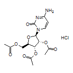 (2R,3R,4R,5R)-2-(Acetoxymethyl)-5-[4-amino-2-oxopyrimidin-1(2H)-yl]tetrahydrofuran-3,4-diyl Diacetate Hydrochloride