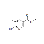 Methyl 6-Chloro-5-methylnicotinate