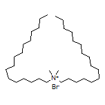 N-Hexadecyl-N,N-dimethylhexadecan-1-aminium Bromide
