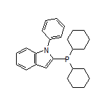 2-(Dicyclohexylphosphino)-1-phenyl-1H-indole