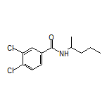 3,4-Dichloro-N-(2-pentyl)benzamide