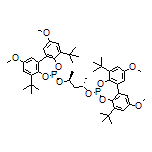 6,6’-[(2S,4S)-Pentane-2,4-diylbis(oxy)]bis(4,8-di-tert-butyl-2,10-dimethoxydibenzo[d,f][1,3,2]dioxaphosphepine)