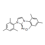 Chloro[1,3-bis(2,4,6-trimethylphenyl)2H-imidazol-2-ylidene]gold(I)