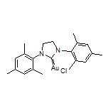 (1,3-Dimesitylimidazolidin-2-ylidene)gold(III) Chloride