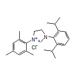 1-(2,6-Diisopropylphenyl)-3-mesityl-4,5-dihydro-1H-imidazol-3-ium Chloride