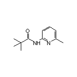 N-(6-Methyl-2-pyridyl)pivalamide