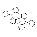 (R)-7,7’-Bis(diphenylphosphino)-2,2’,3,3’-tetrahydro-1,1’-spirobi[indene]