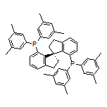 (R)-7,7’-Bis[bis(3,5-dimethylphenyl)phosphino]-2,2’,3,3’-tetrahydro-1,1’-spirobi[indene]