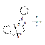 (5aR,10bS)-2-Phenyl-4,5a,6,10b-tetrahydro-2H-indeno[2,1-b][1,2,4]triazolo[4,3-d][1,4]oxazin-11-ium Tetrafluoroborate