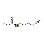 N-(5-hexynyl)-2-iodoacetamide