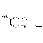 2-(ethylsulfanyl)-1,3-benzothiazol-6-amine