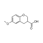 6-Methoxychroman-3-carboxylic Acid