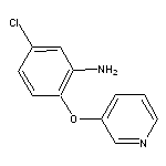 5-chloro-2-(pyridin-3-yloxy)aniline