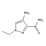 4-amino-1-ethyl-1H-pyrazole-3-carboxamide