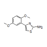 2-Amino-4-(2,5-dimethoxyphenyl)thiazole