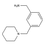 1-[3-(piperidin-1-ylmethyl)phenyl]methanamine 2HCl