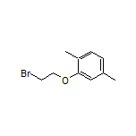 2-(2-Bromoethoxy)-1,4-dimethylbenzene