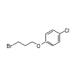 1-(3-Bromopropoxy)-4-chlorobenzene