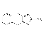 5-methyl-1-(2-methylbenzyl)-1H-pyrazol-3-amine