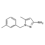 5-methyl-1-(3-methylbenzyl)-1H-pyrazol-3-amine