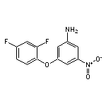 3-(2,4-difluorophenoxy)-5-nitroaniline