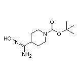 1-Boc-N’-hydroxypiperidine-4-carboximidamide