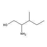 2-amino-3-methylpentan-1-ol