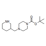 1-Boc-4-(3-piperidylmethyl)piperazine