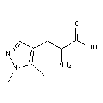 3-(1,5-dimethyl-1H-pyrazol-4-yl)alanine