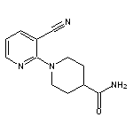 1-(3-cyanopyridin-2-yl)piperidine-4-carboxamide