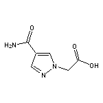 [4-(aminocarbonyl)-1H-pyrazol-1-yl]acetic acid