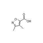 3,4-Dimethylisoxazole-5-carboxylic Acid