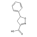 5-phenyl-4,5-dihydroisoxazole-3-carboxylic acid