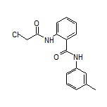 2-(2-Chloroacetamido)-N-(m-tolyl)benzamide