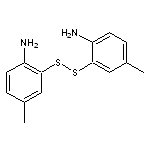 2-[(2-amino-5-methylphenyl)dithio]-4-methylaniline