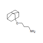 1-Amino-3-(adamantan-1-yloxy)propane