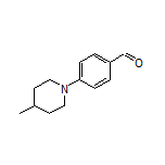 4-(4-Methyl-1-piperidyl)benzaldehyde