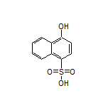 4-Hydroxynaphthalene-1-sulfonic Acid