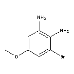 2-amino-3-bromo-5-methoxyphenylamine