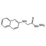 2-(2-naphthylamino)acetohydrazide