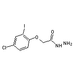 2-(4-chloro-2-iodophenoxy)acetohydrazide