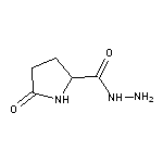 5-oxo-2-pyrrolidinecarbohydrazide