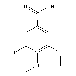 3-iodo-4,5-dimethoxybenzoic acid